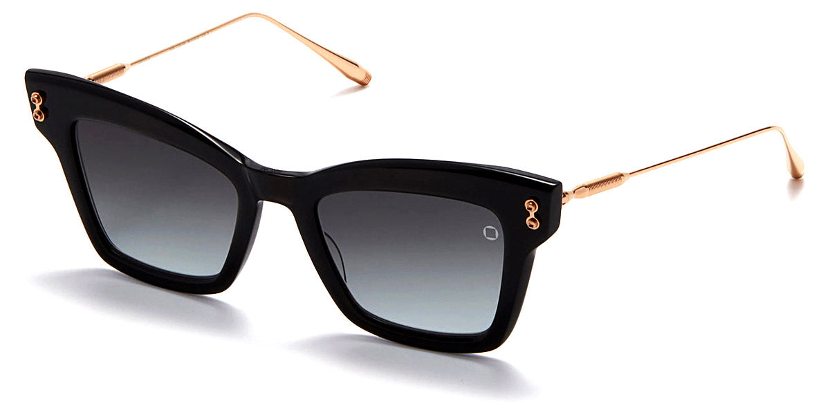 AKONI® Innes AKO Innes 112A 49 - Crystal Black Sunglasses