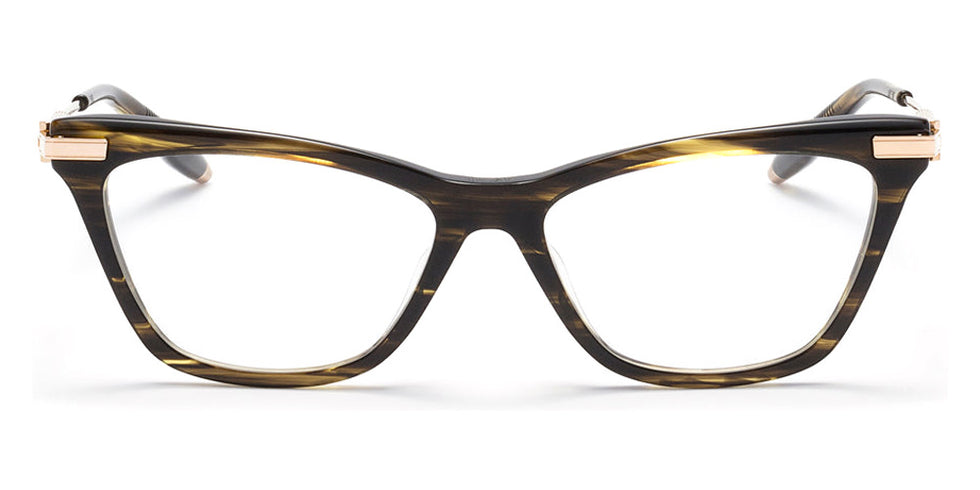 AKONI® Iris AKO Iris 404B 54 - Dark Tortoise Eyeglasses