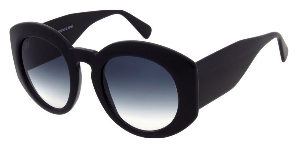 Andy Wolf® Iris Sun ANW Iris Sun 01 51 - Black/Blue Sunglasses
