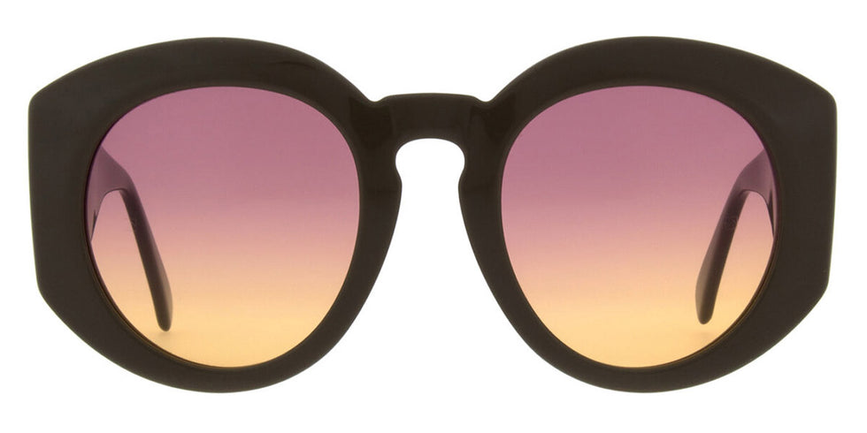 Andy Wolf® Iris Sun ANW Iris Sun 04 51 - Green/Orange Sunglasses