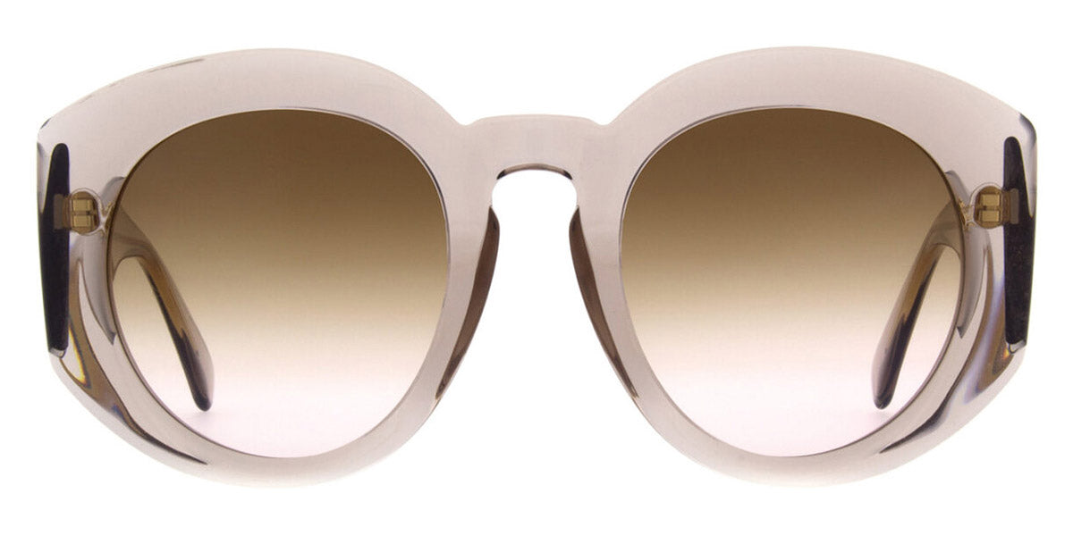 Andy Wolf® Iris Sun ANW Iris Sun 05 51 - Beige/Brown Sunglasses