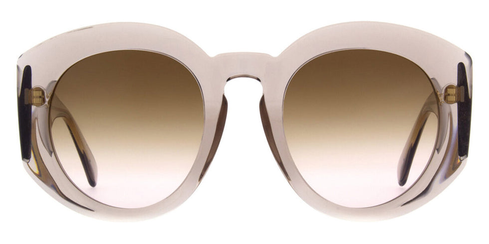 Andy Wolf® Iris Sun ANW Iris Sun 05 51 - Beige/Brown Sunglasses
