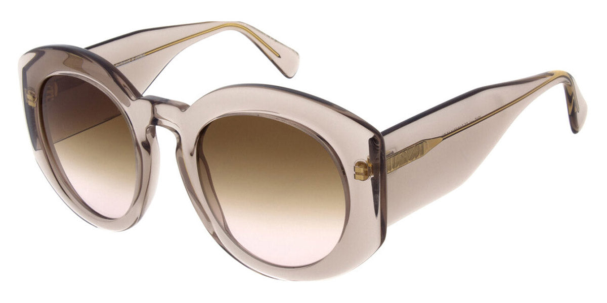 Andy Wolf® Iris Sun ANW Iris Sun 05 51 - Beige/Brown Sunglasses