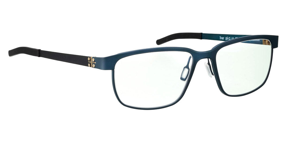BLAC® IVAR BLAC IVAR SEA 56 - Blue / Blue 2 Eyeglasses