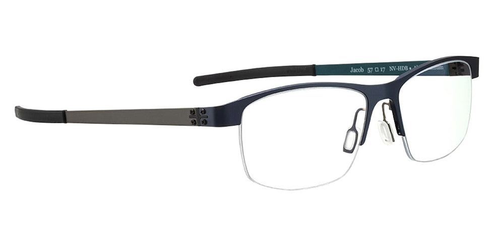 BLAC® JACOB BLAC JACOB NAVY HDB 57 - Blue / Blue Eyeglasses