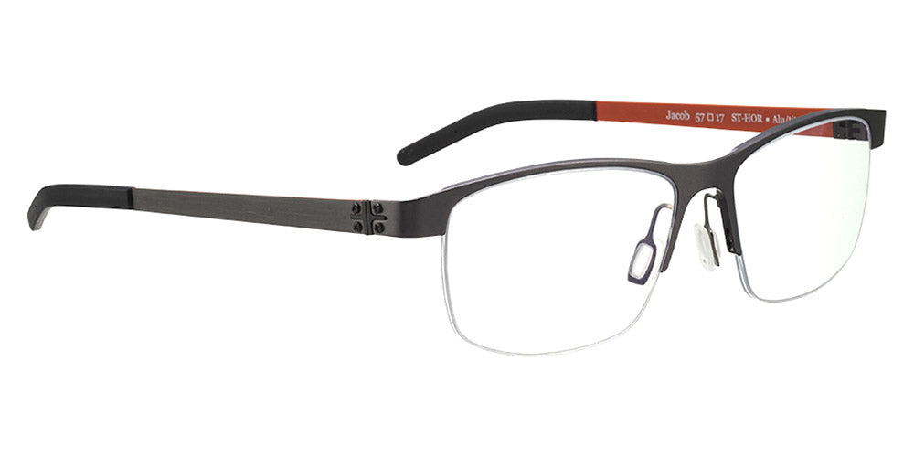 BLAC® JACOB BLAC JACOB STONE HOR 57 - Grey / Grey Eyeglasses