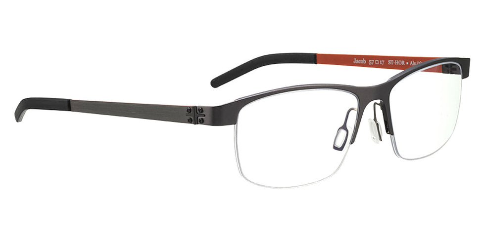BLAC® JACOB BLAC JACOB STONE HOR 57 - Grey / Grey Eyeglasses