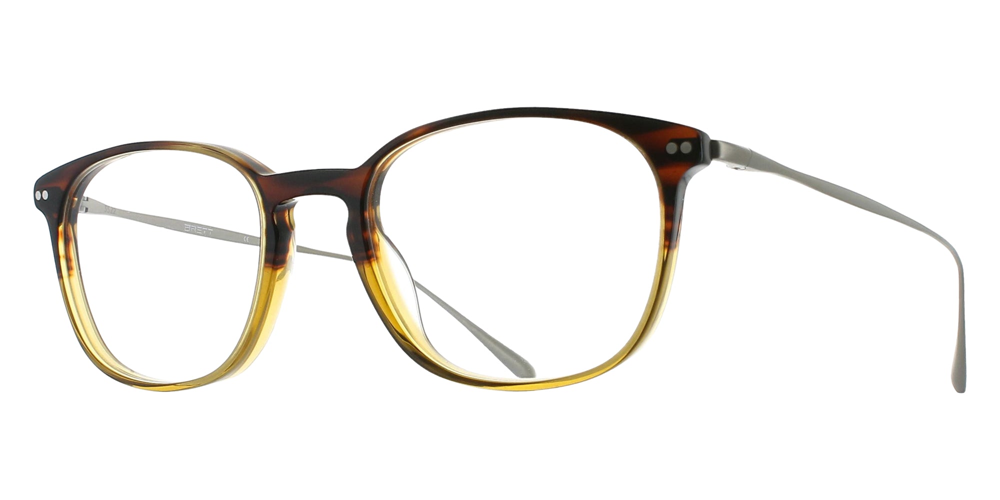 Brett® JAMES BRTT JAMES-C23-ST 49 - Gradient Brown/Silver - C23