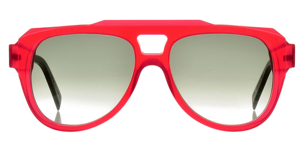 Kirk & Kirk® James KK JAMES CRIMSON 56 - Crimson Sunglasses