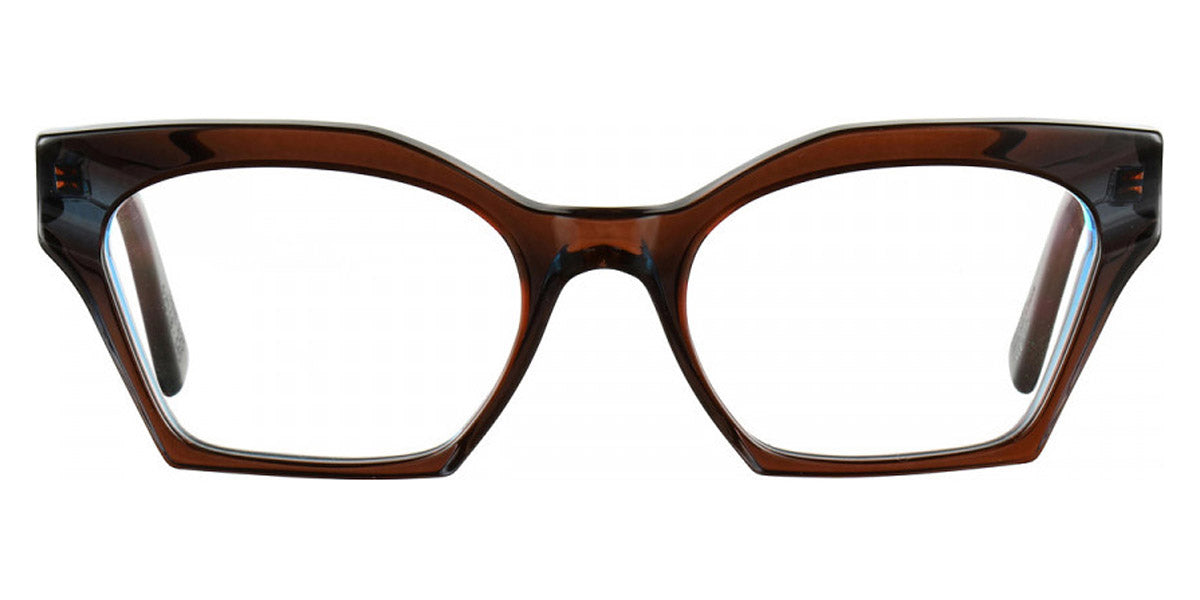 Kirk & Kirk® Jane KK JANE COFFEE 52 - Coffee Eyeglasses