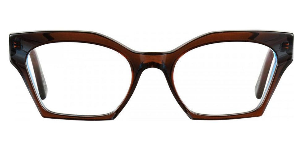 Kirk & Kirk® Jane KK JANE COFFEE 52 - Coffee Eyeglasses