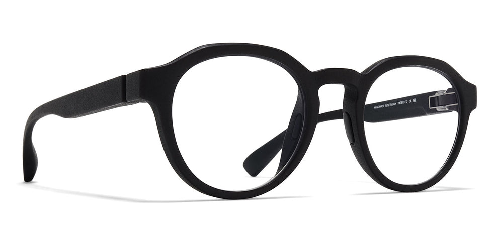Mykita® JARA MYK JARA MD1 Pitch Black 47 - MD1 Pitch Black Eyeglasses