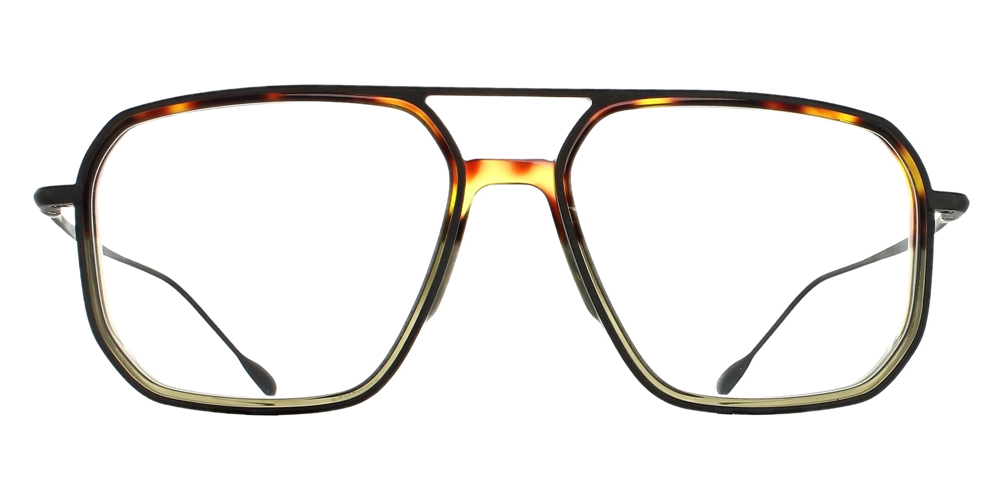 Brett® JARNO BRTT JARNO-C13-ST 56 - Khaki / Black Faded Tortoiseshel - C13