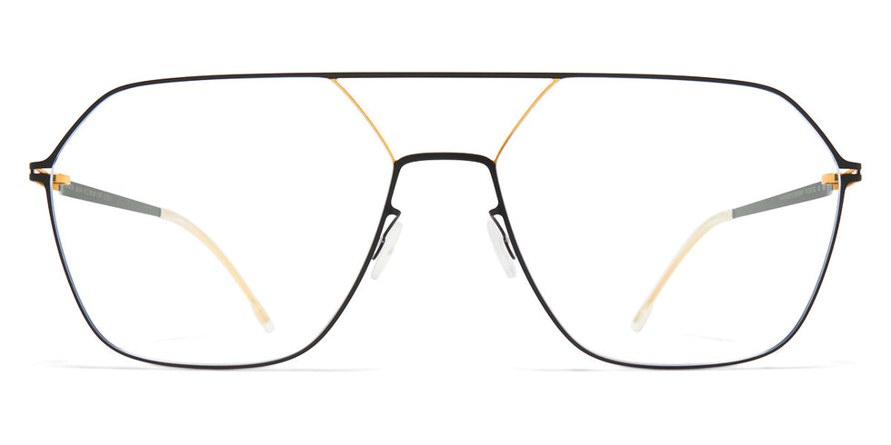 Mykita® JELVA MYK JELVA Gold/Jet Black 57 - Gold/Jet Black Eyeglasses