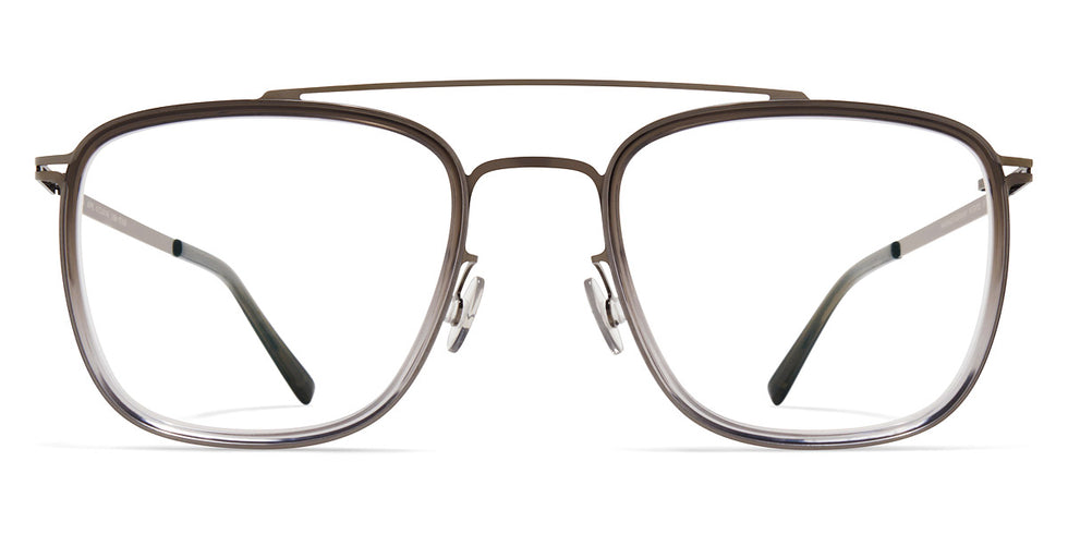 Mykita® JEPPE MYK JEPPE A54 Shiny Graphite/Grey Gradient 51 - A54 Shiny Graphite/Grey Gradient Eyeglasses