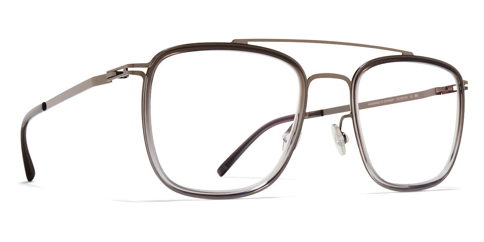Mykita® JEPPE MYK JEPPE A54 Shiny Graphite/Grey Gradient 51 - A54 Shiny Graphite/Grey Gradient Eyeglasses