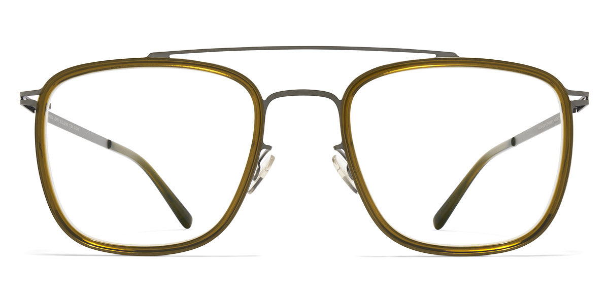 Mykita® JEPPE MYK JEPPE A67 Graphite/Peridot 51 - A67 Graphite/Peridot Eyeglasses