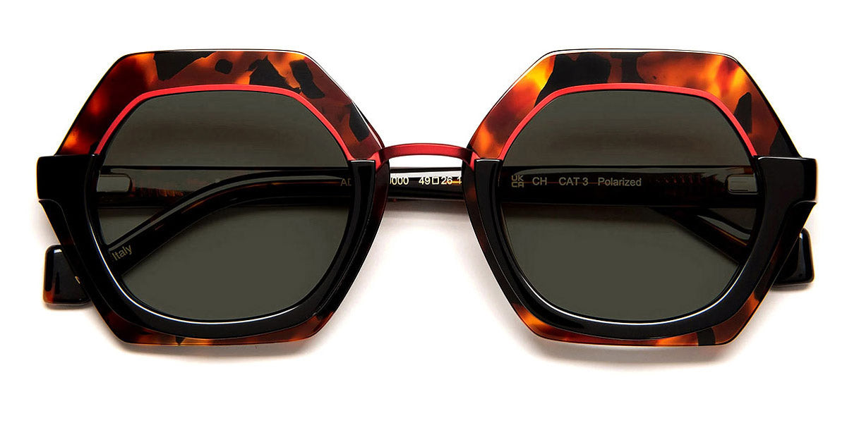 J.F. Rey® Adda JFR Adda 9000 49 - 9000 Demi Black Sunglasses