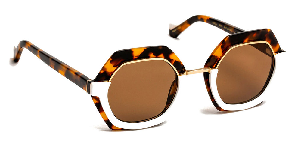 J.F. Rey® Adda JFR Adda 9810 49 - 9810 Demi/White Sunglasses