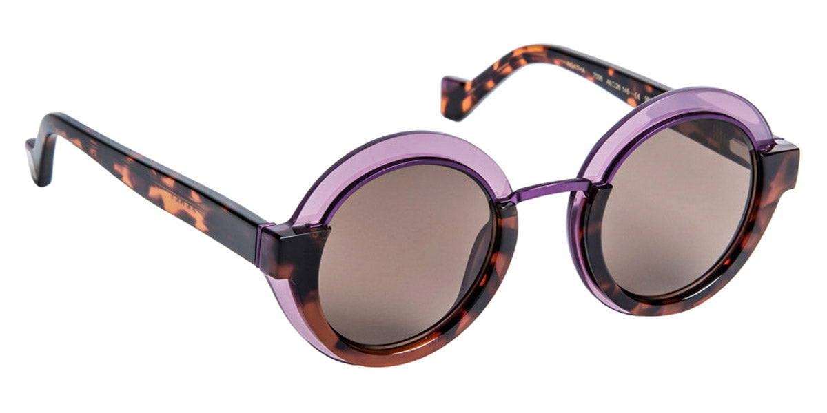 J.F. Rey® Agatha Sun JFR Agatha 7098 46 - 7098 Plum / Demi Bl Sunglasses