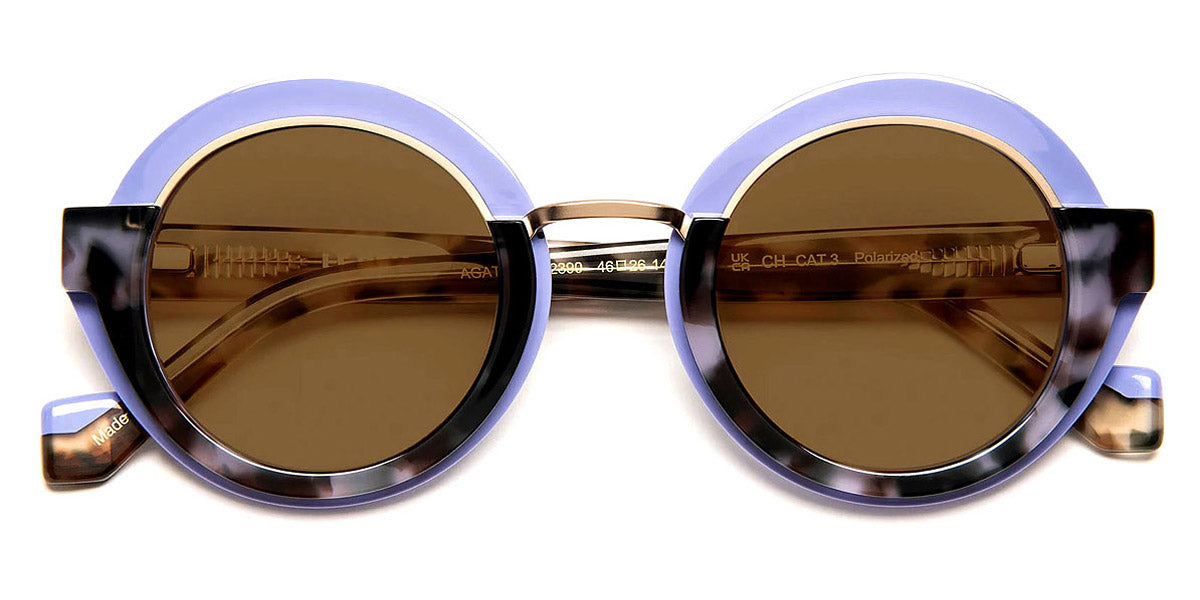 J.F. Rey® Agatha JFR Agatha 2390 46 - 2390 Lavender/Demi Sunglasses