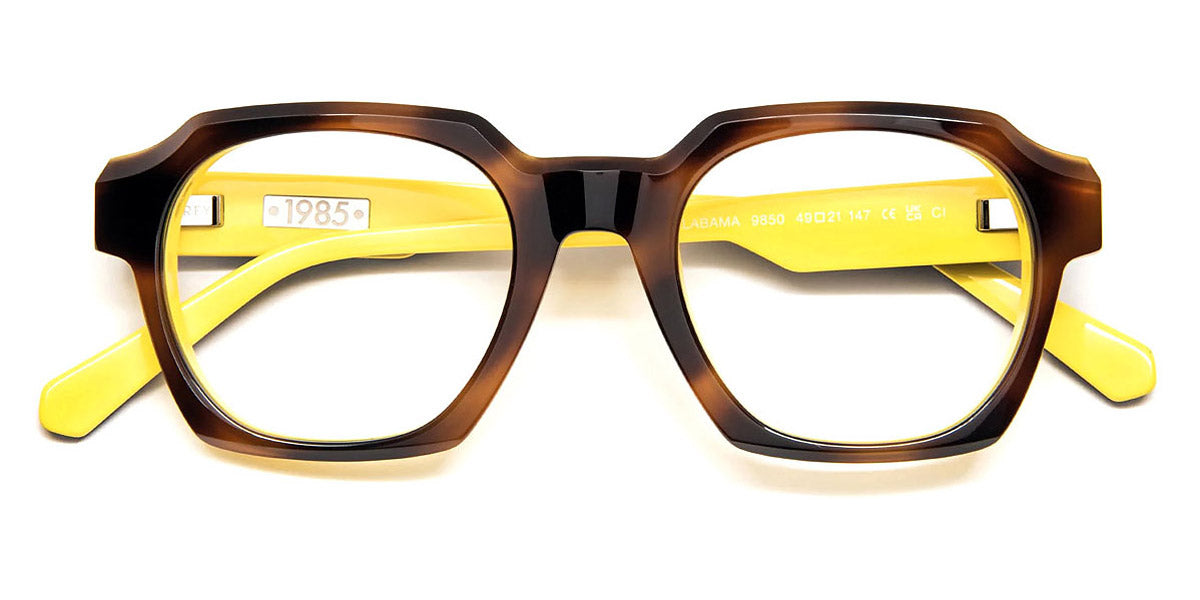J.F. Rey® Alabama JFR Alabama 9850 49 - 9850 Brown Smoky Eyeglasses