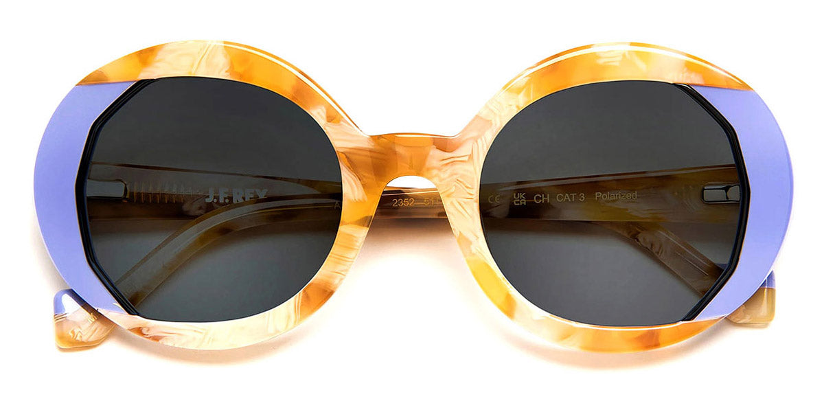 J.F. Rey® Amanda JFR Amanda 2352 51 - 2352 Lavender/Giraffe Sunglasses