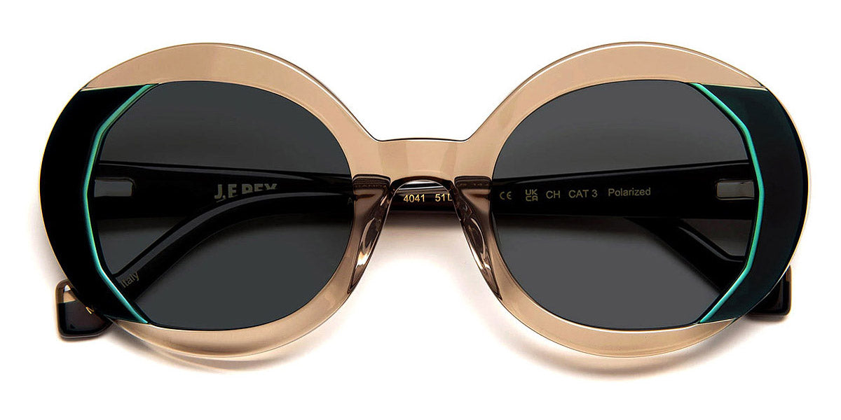 J.F. Rey® Amanda JFR Amanda 4041 51 - 4041 Green Pine/Green Water Sunglasses
