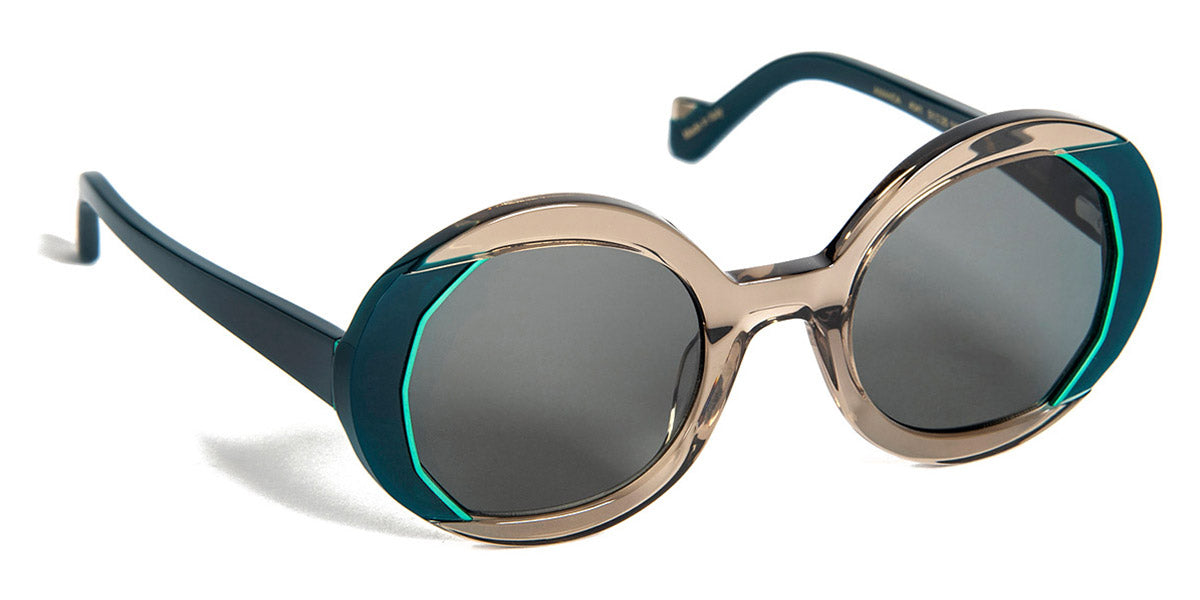 J.F. Rey® Amanda JFR Amanda 4041 51 - 4041 Green Pine/Green Water Sunglasses