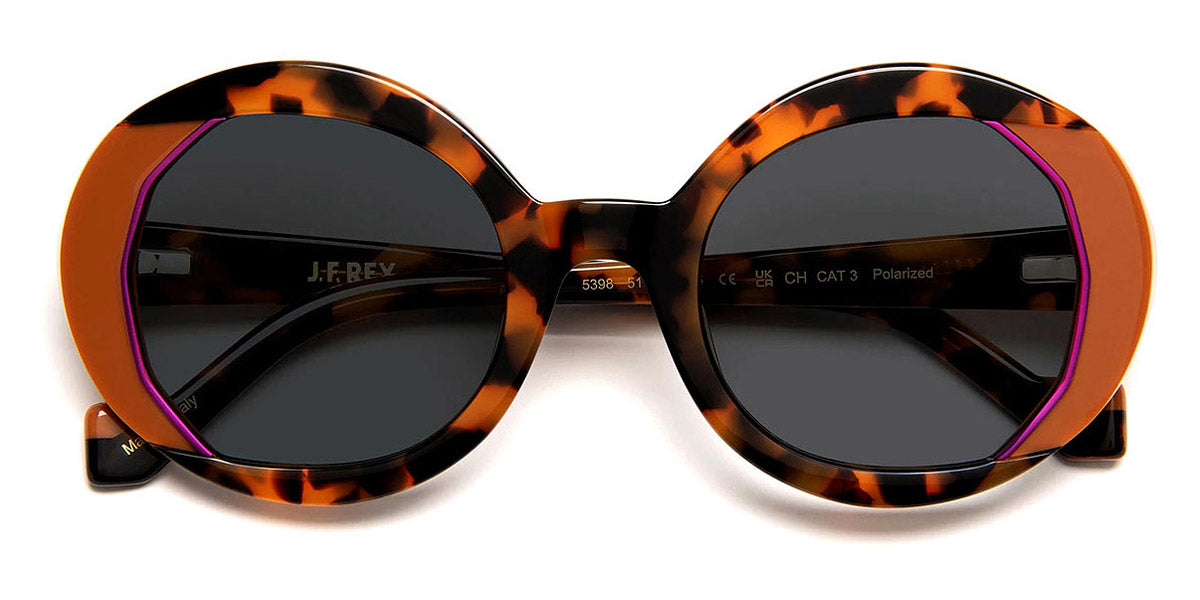 J.F. Rey® Amanda JFR Amanda 5398 51 - 5398 Honey/Demi Sunglasses