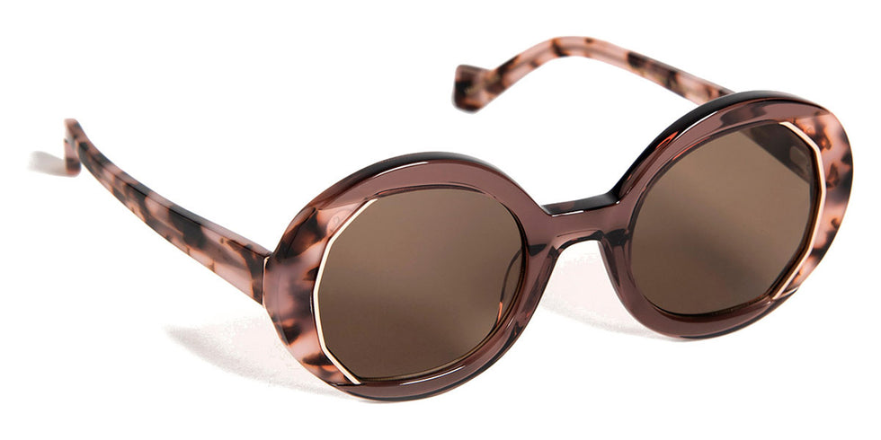 J.F. Rey® Amanda JFR Amanda 9893 51 - 9893 Demi Pink/Brown Sunglasses