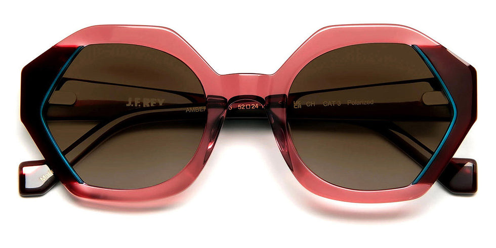J.F. Rey® Amber JFR Amber 3585 52 - 3585 Red/Pink Sunglasses