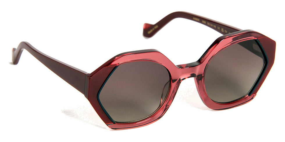 J.F. Rey® Amber JFR Amber 3585 52 - 3585 Red/Pink Sunglasses