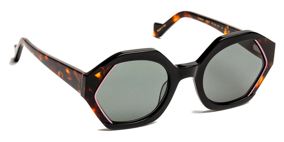 J.F. Rey® Amber JFR Amber 9800 52 - 9800 Demi/Black Sunglasses