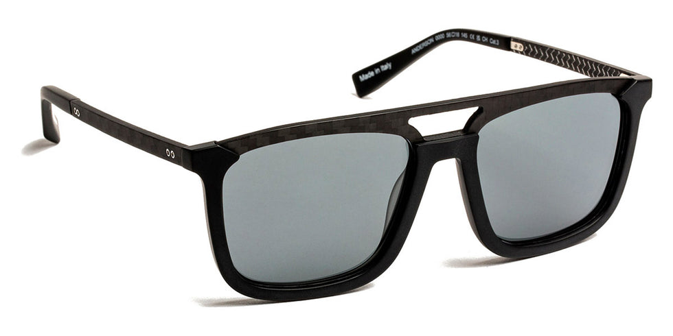 J.F. Rey® Anderson JFR Anderson 0000 56 - 0000 Carbon Black/Black Sunglasses