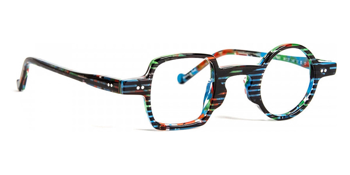 J.F. Rey® Andy JFR Andy 1931 39 - 1931 Red Square Eyeglasses