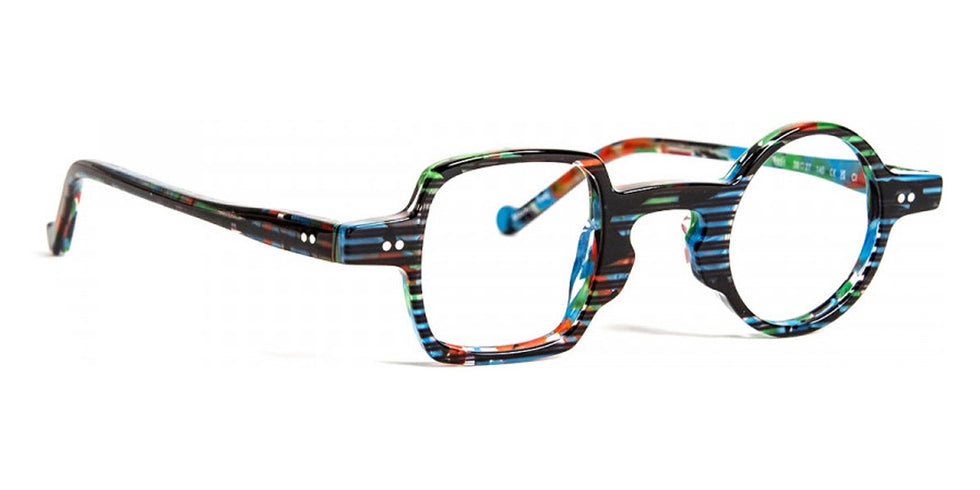 J.F. Rey® Andy JFR Andy 1931 39 - 1931 Red Square Eyeglasses