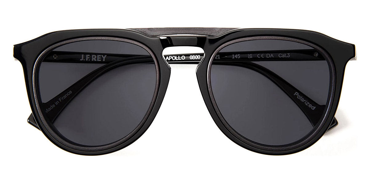 J.F. Rey® Apollo JFR Apollo 0800 52 - 0800 Black GL Sunglasses