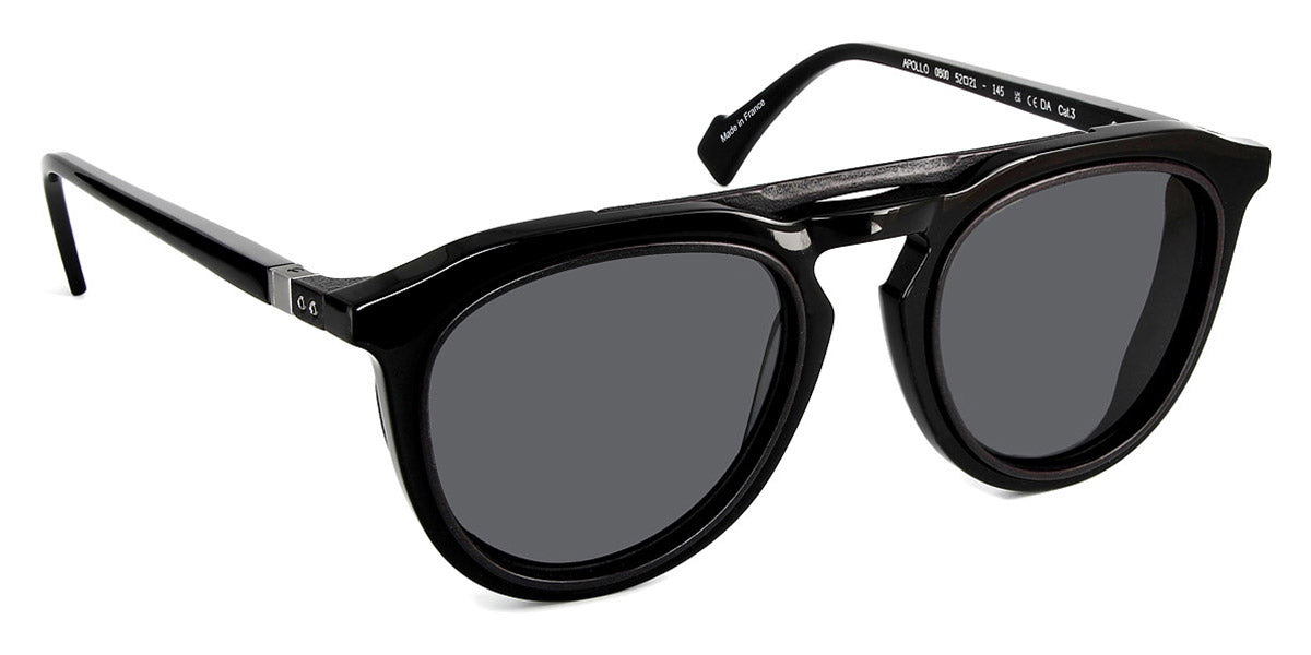 J.F. Rey® Apollo JFR Apollo 0800 52 - 0800 Black GL Sunglasses