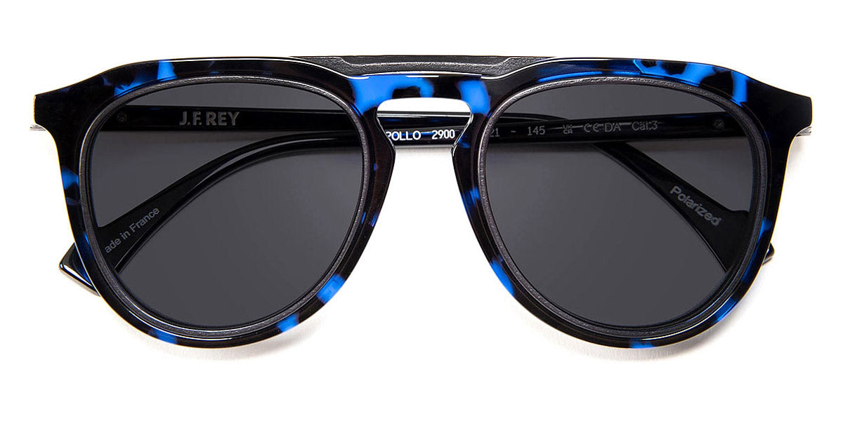 J.F. Rey® Apollo JFR Apollo 2900 52 - 2900 Blue/Black GL Sunglasses