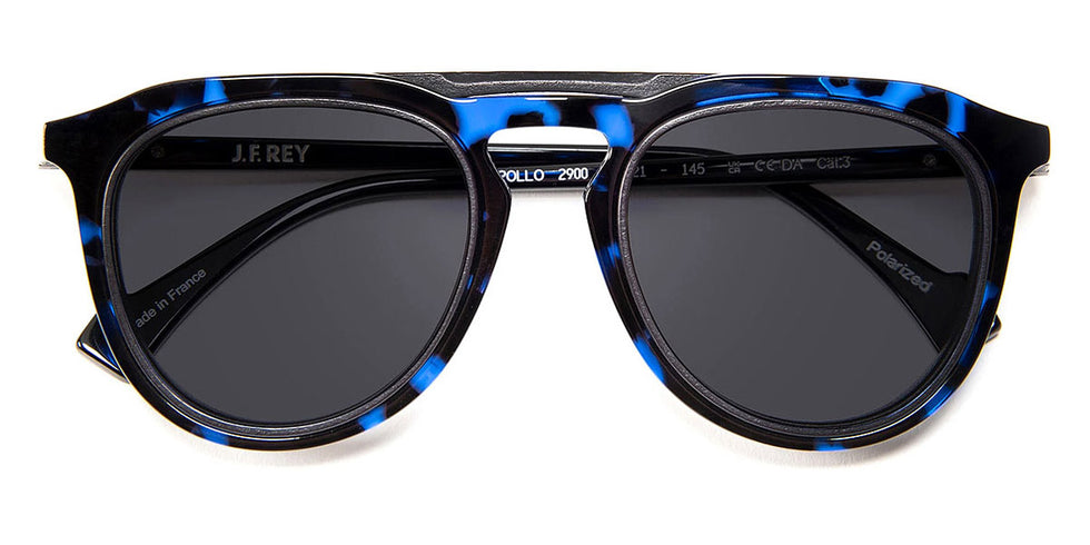 J.F. Rey® Apollo JFR Apollo 2900 52 - 2900 Blue/Black GL Sunglasses