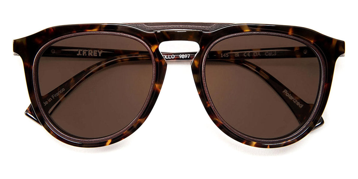J.F. Rey® Apollo JFR Apollo 9897 52 - 9897 Demi/Brown BL Sunglasses