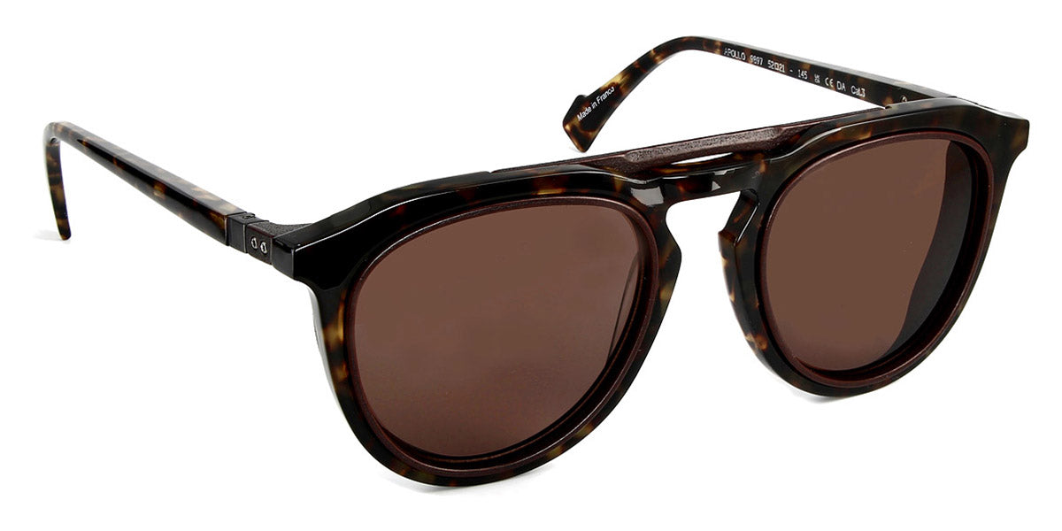 J.F. Rey® Apollo JFR Apollo 9897 52 - 9897 Demi/Brown BL Sunglasses