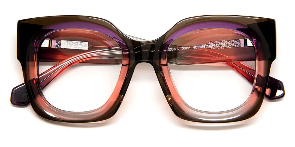 J.F. Rey® Arizona JFR Arizona 0082 48 - 0082 Black/Pink Gradient Eyeglasses