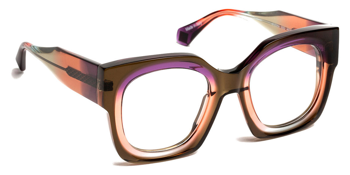 J.F. Rey® Arizona JFR Arizona 0082 48 - 0082 Black/Pink Gradient Eyeglasses