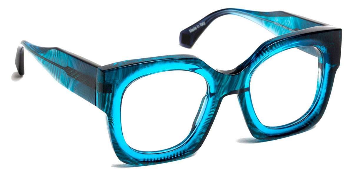 J.F. Rey® Arizona JFR Arizona 4424 48 - 4424 Green Peacock/Turquoise Eyeglasses