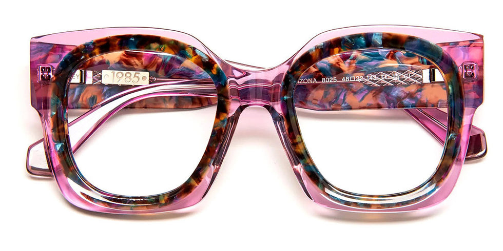 J.F. Rey® Arizona JFR Arizona 8025 48 - 8025 Pink/Blue Confetti Eyeglasses
