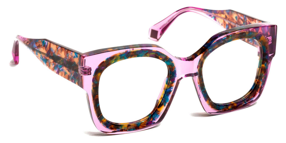 J.F. Rey® Arizona JFR Arizona 8025 48 - 8025 Pink/Blue Confetti Eyeglasses