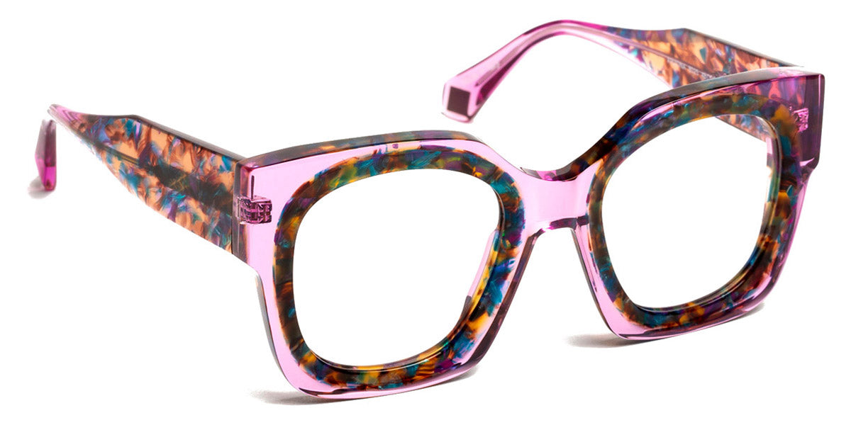 J.F. Rey® Arizona JFR Arizona 8025 48 - 8025 Pink/Blue Confetti Eyeglasses