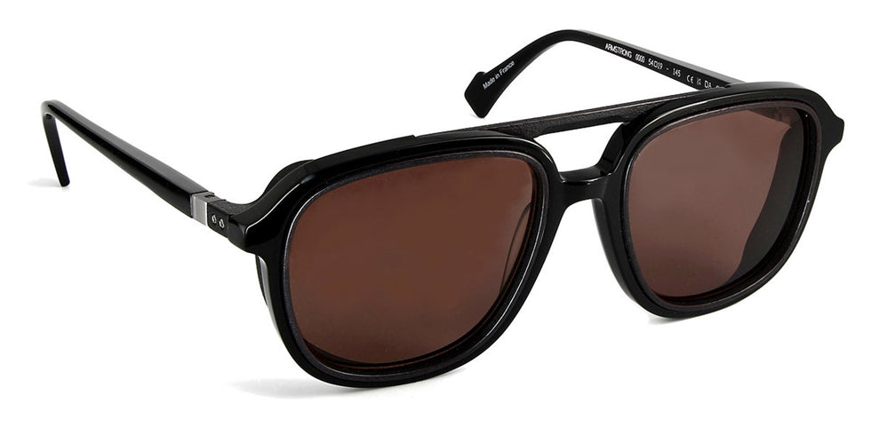 J.F. Rey® Armstrong JFR Armstrong 0000 54 - 0000 Black BL Sunglasses